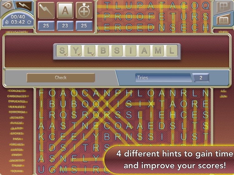 Word Search | Word Disentangle | FREE screenshot-3