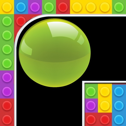 Unblocked Roller Ball puzzler - Rotating the Lego Blocks for finishing an Impossible Puzzle for edu-kids learning game for help my little kidz Brain