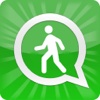 Walk & Chat for WhatsApp