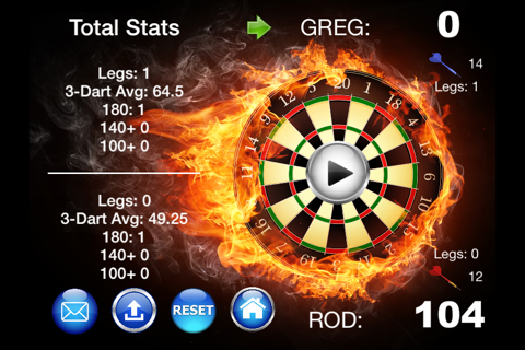 Real Darts screenshot 4