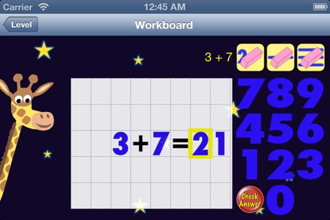 Math Star Basics Lite screenshot 2