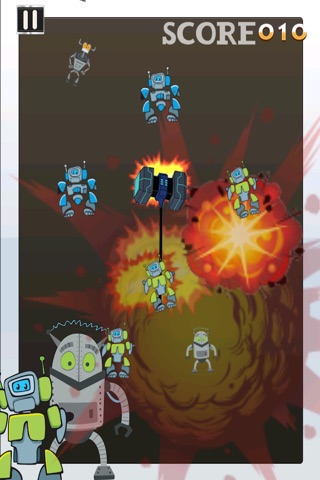 Robot Annihilation - Steel Mech Destruction FREE screenshot 2