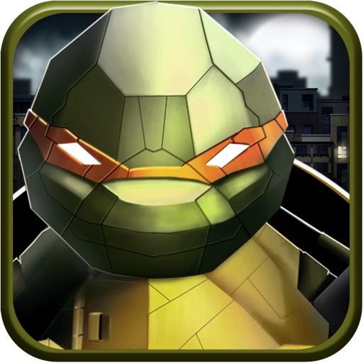 Turtle Ninja Robot Run icon