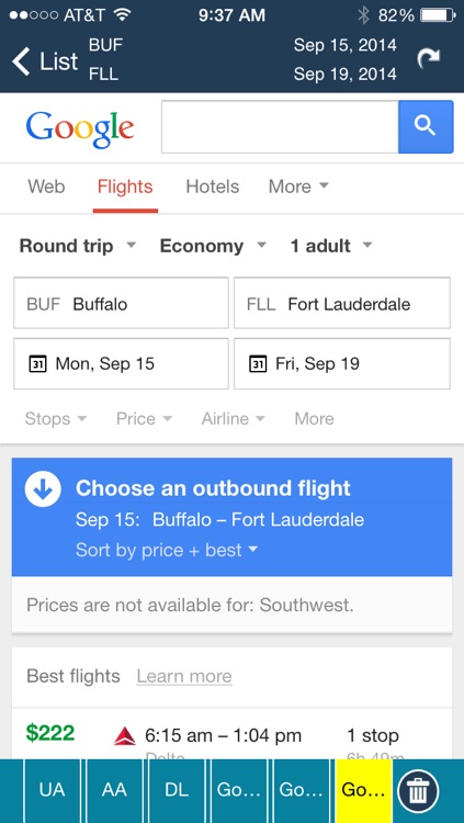 Buffalo Airport - Flight Tracker Premium screenshot-4