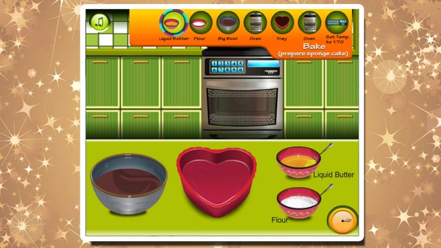 Cooking Games- chocolate cake(圖4)-速報App