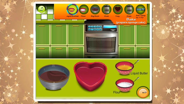 Cooking Games- chocolate cake screenshot-3