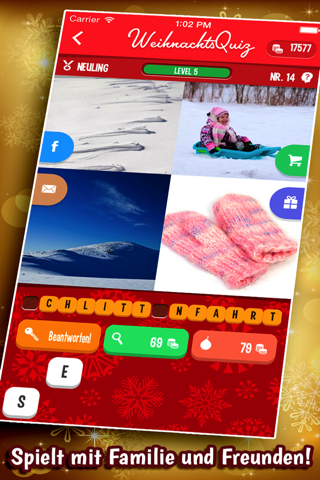 Christmas Quiz - A Holiday Guessing Game For The Whole Family screenshot 4