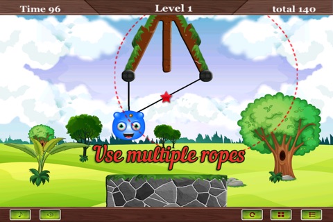 Happy Jelly Hanging Rope Game screenshot 3