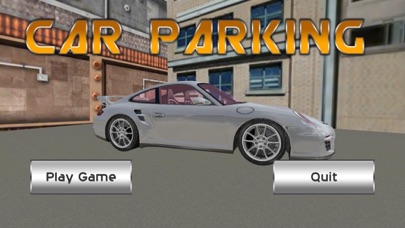 Car Parking Barrier Simulator 1.0 IOS -
