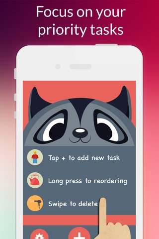 Cute To Do List Organizer Tool - Best Everyday List & Task Management System screenshot 3