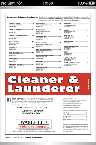 Cleaner & Launderer Mobile screenshot 2