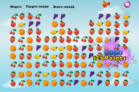 Popstar Fruit Bubble Popper screenshot 3