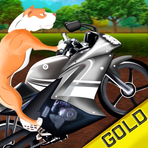 Rolling Wild Dogs Motorcycle Race : The Bad to the bone Adventure - Gold Edition icon