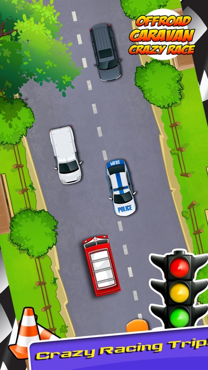 Wild Camper Caravan Road Racing :  Free Driving Games For Awesome Kids