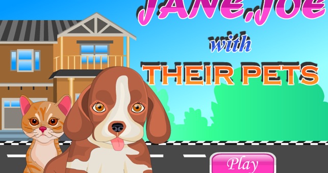 Pet Salon Free - Kids game