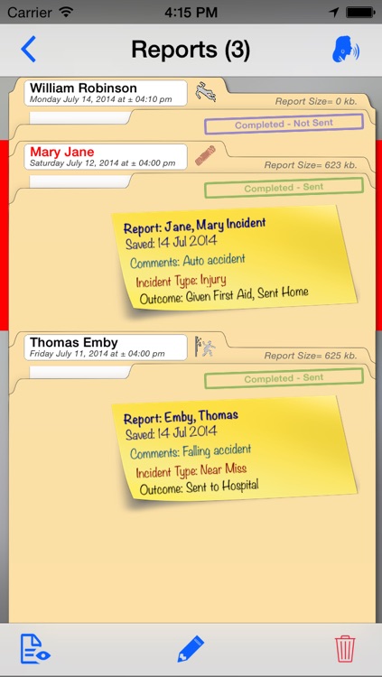 Incident Report screenshot-4