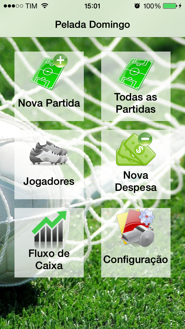 How to cancel & delete Dono da Bola  | Pelada Manager | Futebol | Brazil from iphone & ipad 1