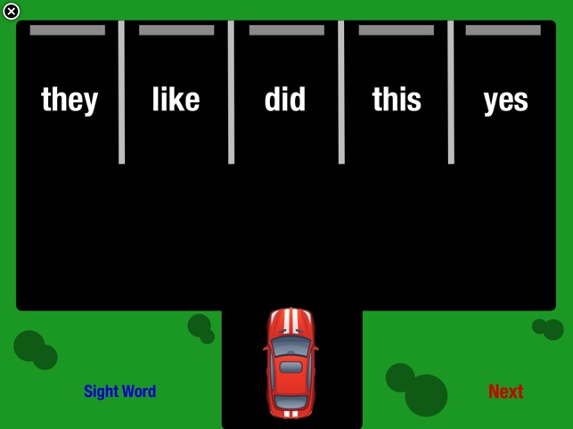 Sight Words Parking Lot(圖3)-速報App