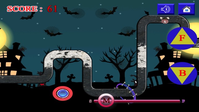 Don't Touch Zombie - Free Halloween Fun Skill Games(圖3)-速報App