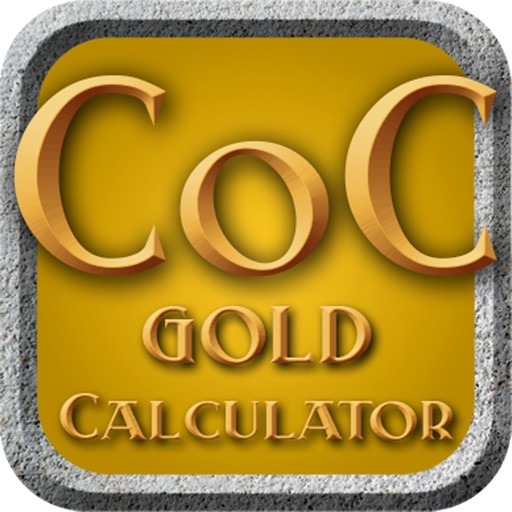 Gold Calculator for Clash of Clans HD