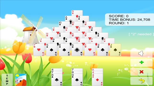 Pyramid Solitaire+(圖1)-速報App