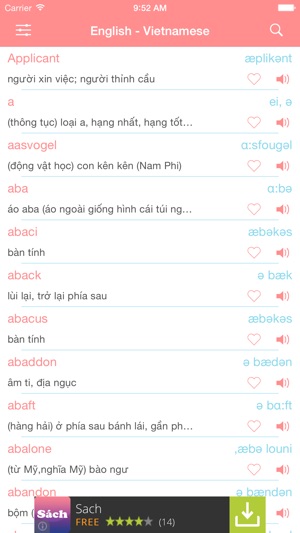 Việt Nam - English Dictionary Offline(圖2)-速報App
