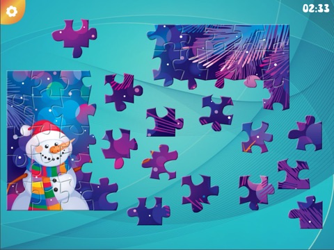 Jigsaw Tablet: Holiday Puzzles - Light Edition screenshot 4