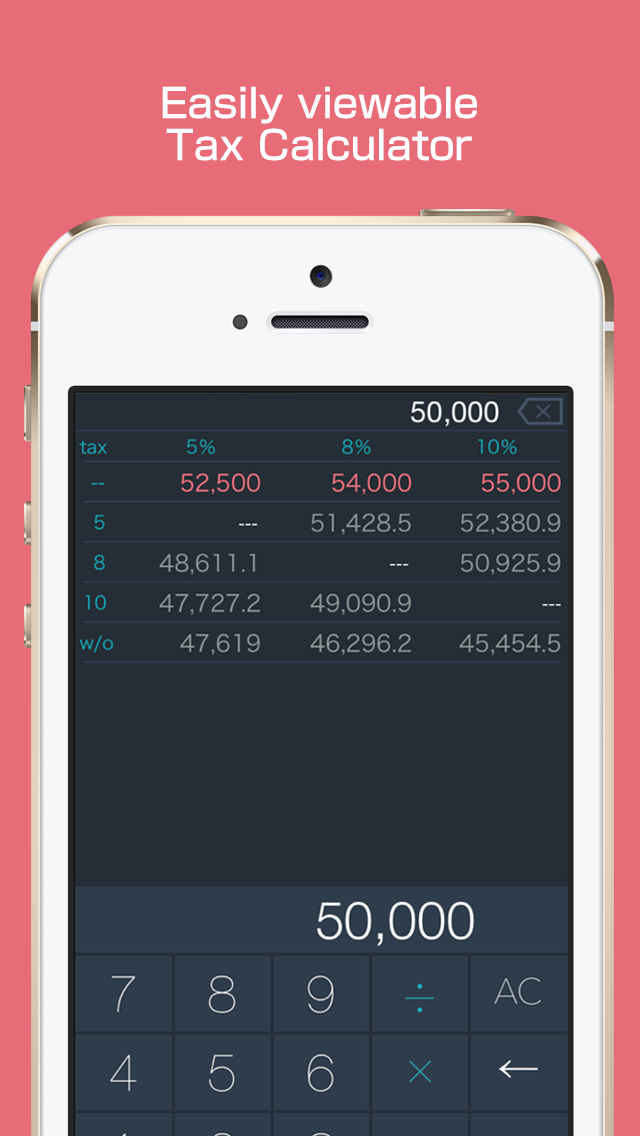 How to cancel & delete Consumption tax ZETA-KUN - Easy tax calculator when you travel Japan. from iphone & ipad 2