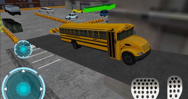 Bus Parking 3D 🕹️ 🏁