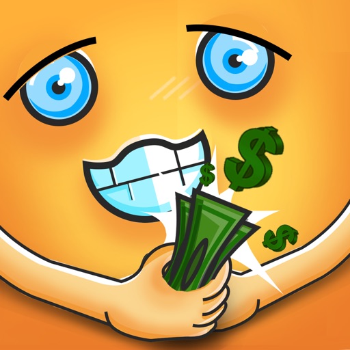 Grab the Money– Get rich and make it rain iOS App