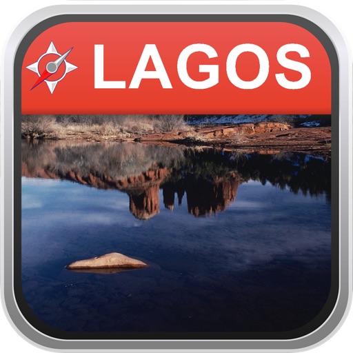 Offline Map Lagos, Nigeria: City Navigator Maps icon