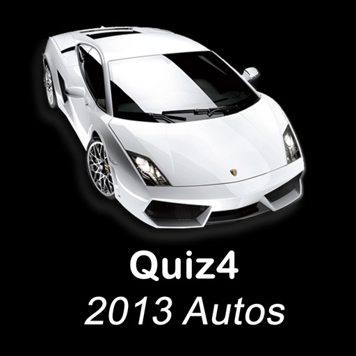 Quiz4 2013 Autos iOS App