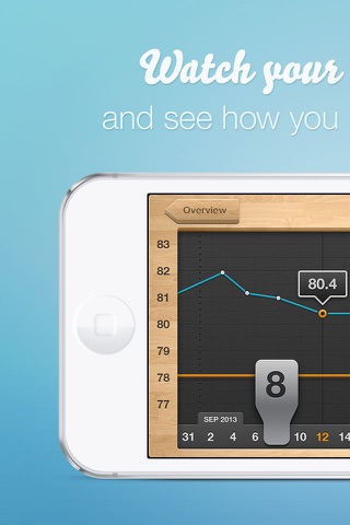 Weigh Me — Beautiful Weight Tracking screenshot 4