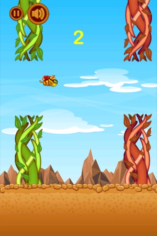 FlapFlapCat - Kitty JetPack Adventure screenshot 3
