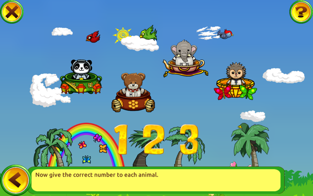 Learning Numbers - Games for Kids 2+