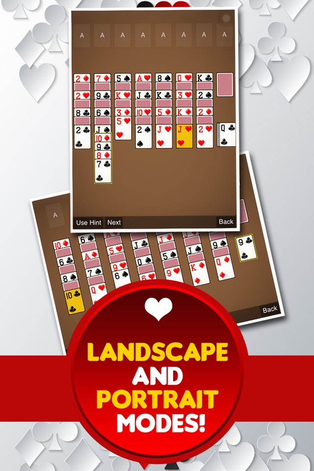 Alternation Solitaire Free Easy Casual Fun Card Game screenshot 4
