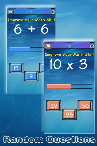 Math Teaser-Solve Fast Math Unlimited screenshot 4