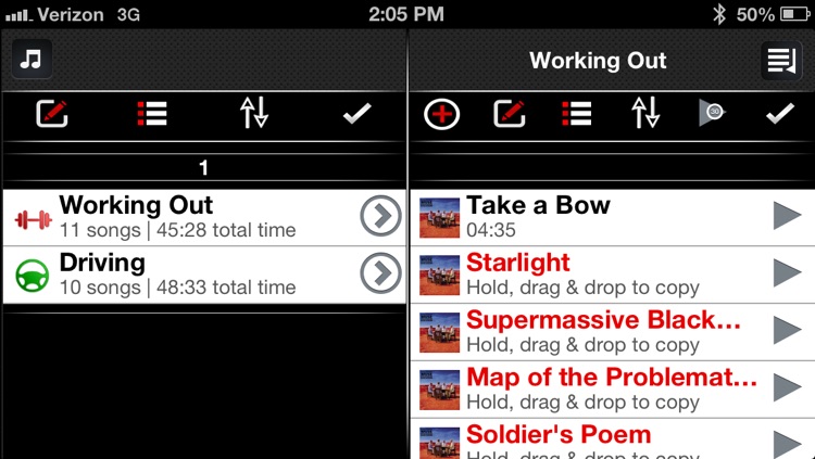 Playlist-Creator PRO: The Ultimate Running, Driving, Workout, Dance, Party, and Relaxing Music Organizer!