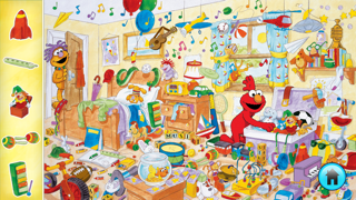 Look and Find Elmo on Sesame Street Screenshot 2