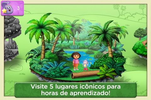 Dora's Great Big World! screenshot 2