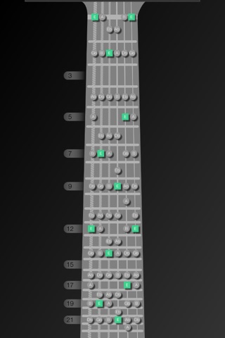 GuitarScales screenshot 4