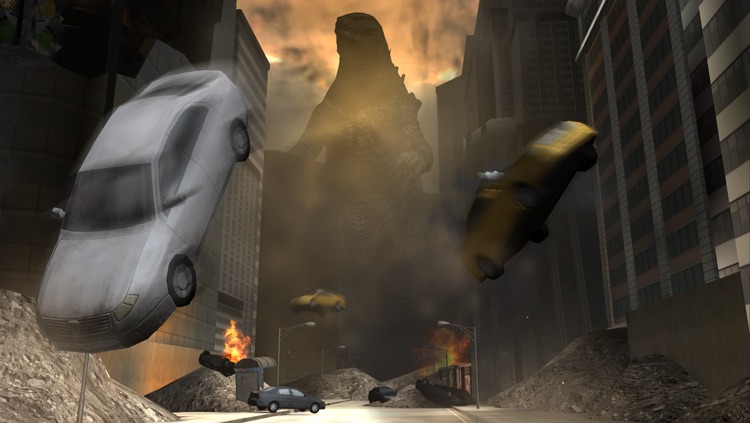 Godzilla: Strike Zone screenshot-4