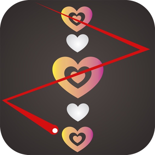 Hearts <3 - HD iOS App