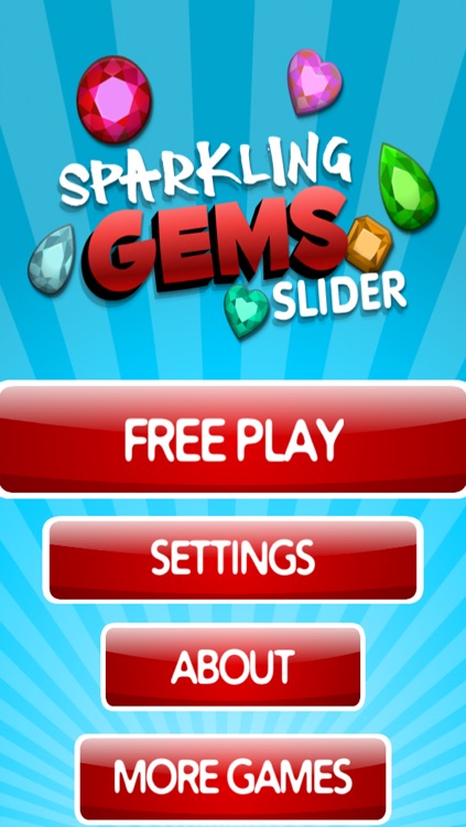 Gems Slider - Challenging Sliding Puzzle Game screenshot-4