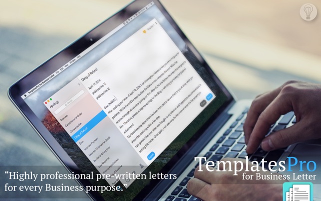 TemplatesPro for Business Letter