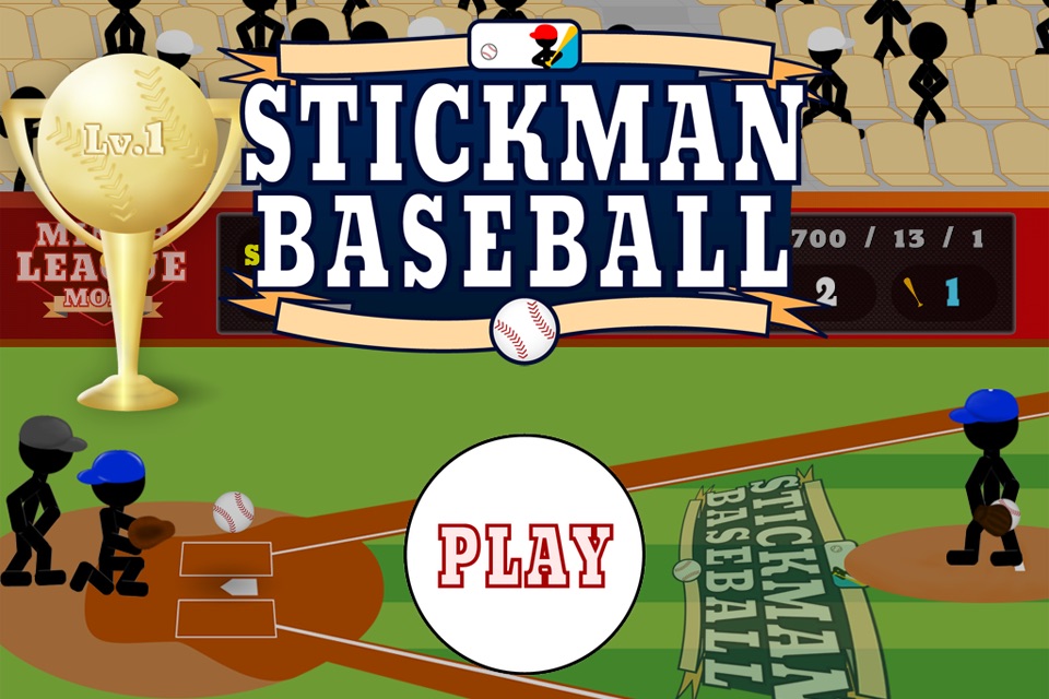 Stickman Baseball screenshot 4