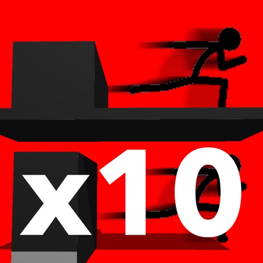 Make Them Jump Armageddon 10 Runners Simultaneously No One Dies iOS App
