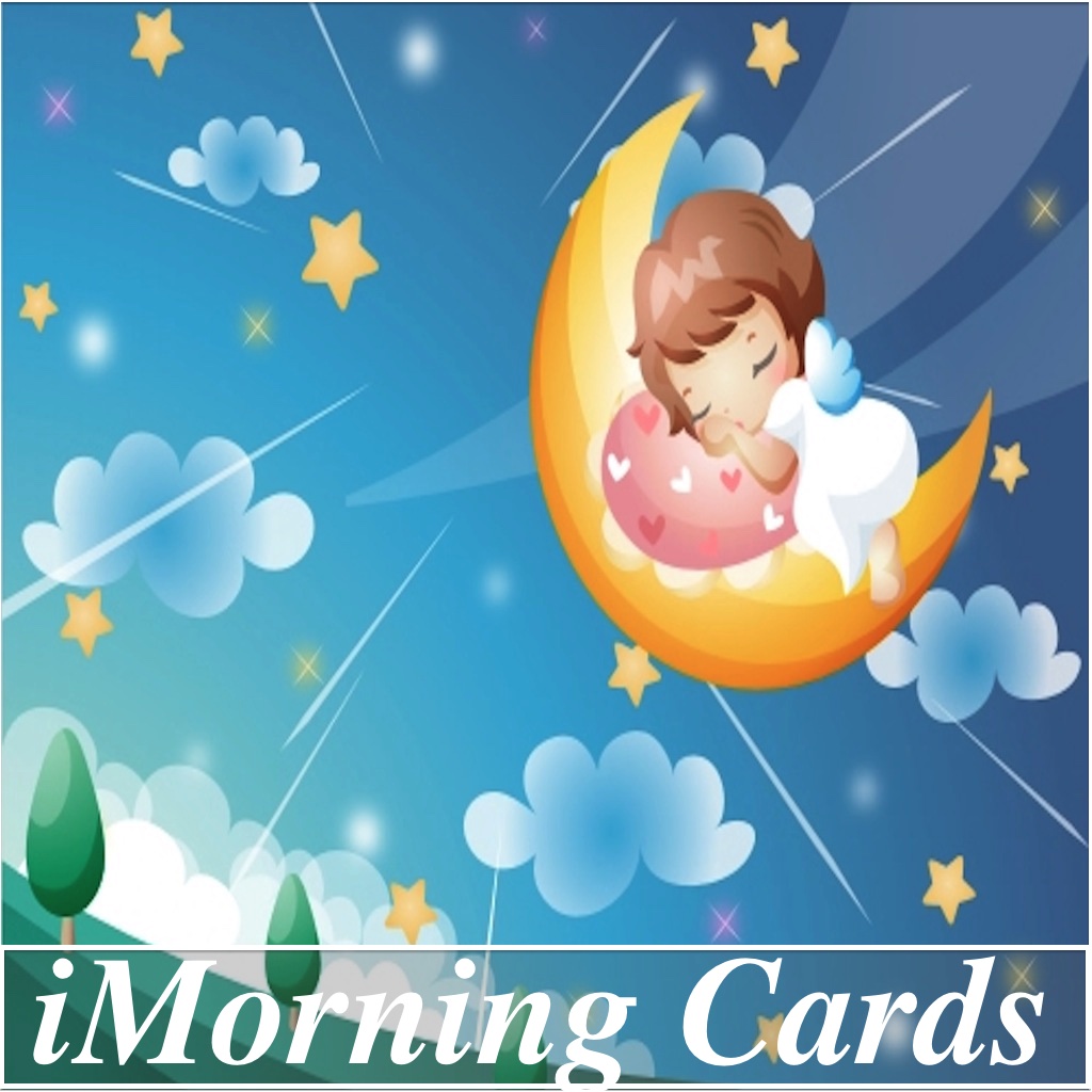 iMorning Cards icon