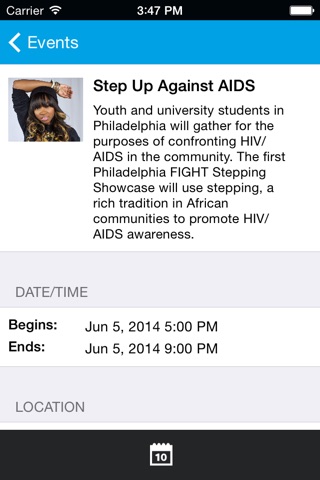 AIDS Education Month screenshot 3
