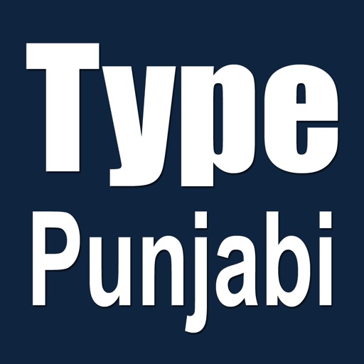 Type Punjabi icon